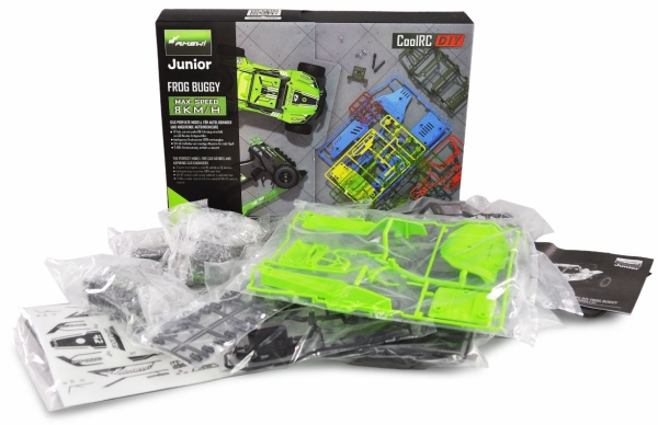 22577 CoolRC DIY Frog Buggy 1:18 Bausatz